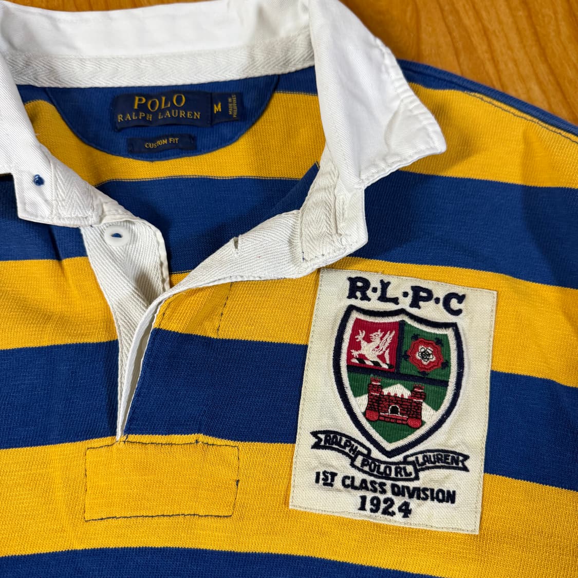 랄프로렌 럭비티 카라티 팝니다 미국M(100) 상품이미지1
