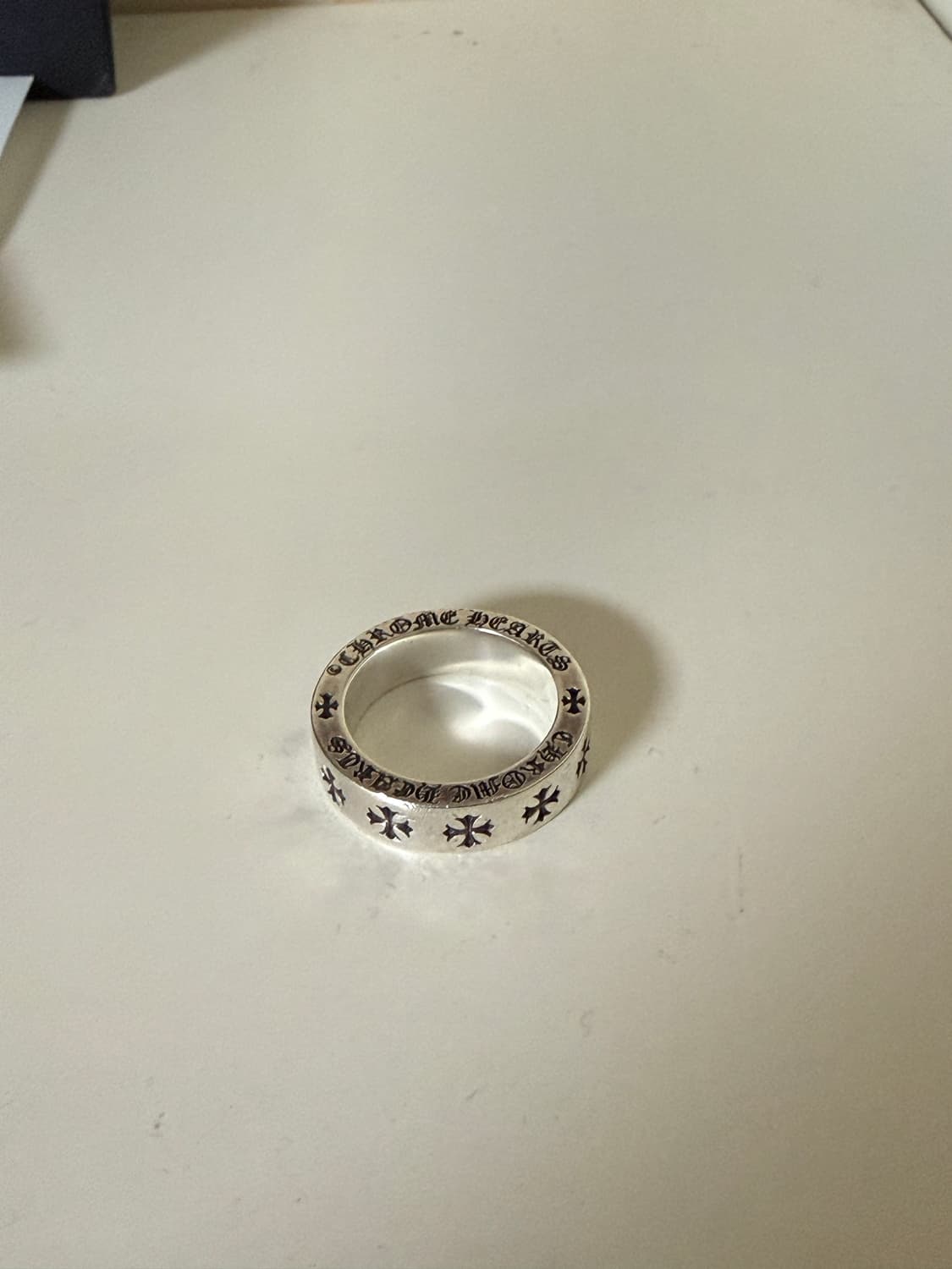 [US7.5] 크롬하츠 포에버링 6mm 팝니다 상품이미지2