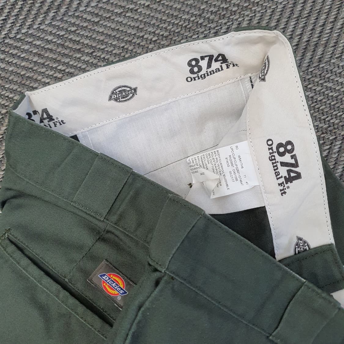 디키즈 874 면바지 남자34 상품이미지2