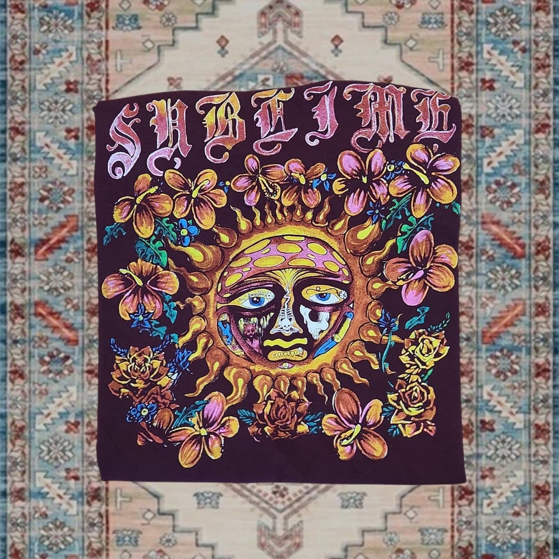 Sublime 서블라임 90s 태양 그래픽 반팔 티셔츠 XL 상품이미지3