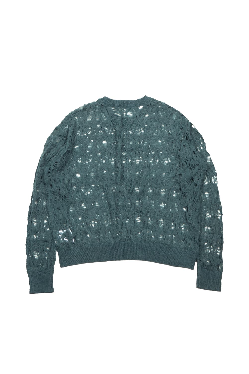 새상품 TAAKK 모헤어 니트 모스그린 2사이즈 상품이미지5