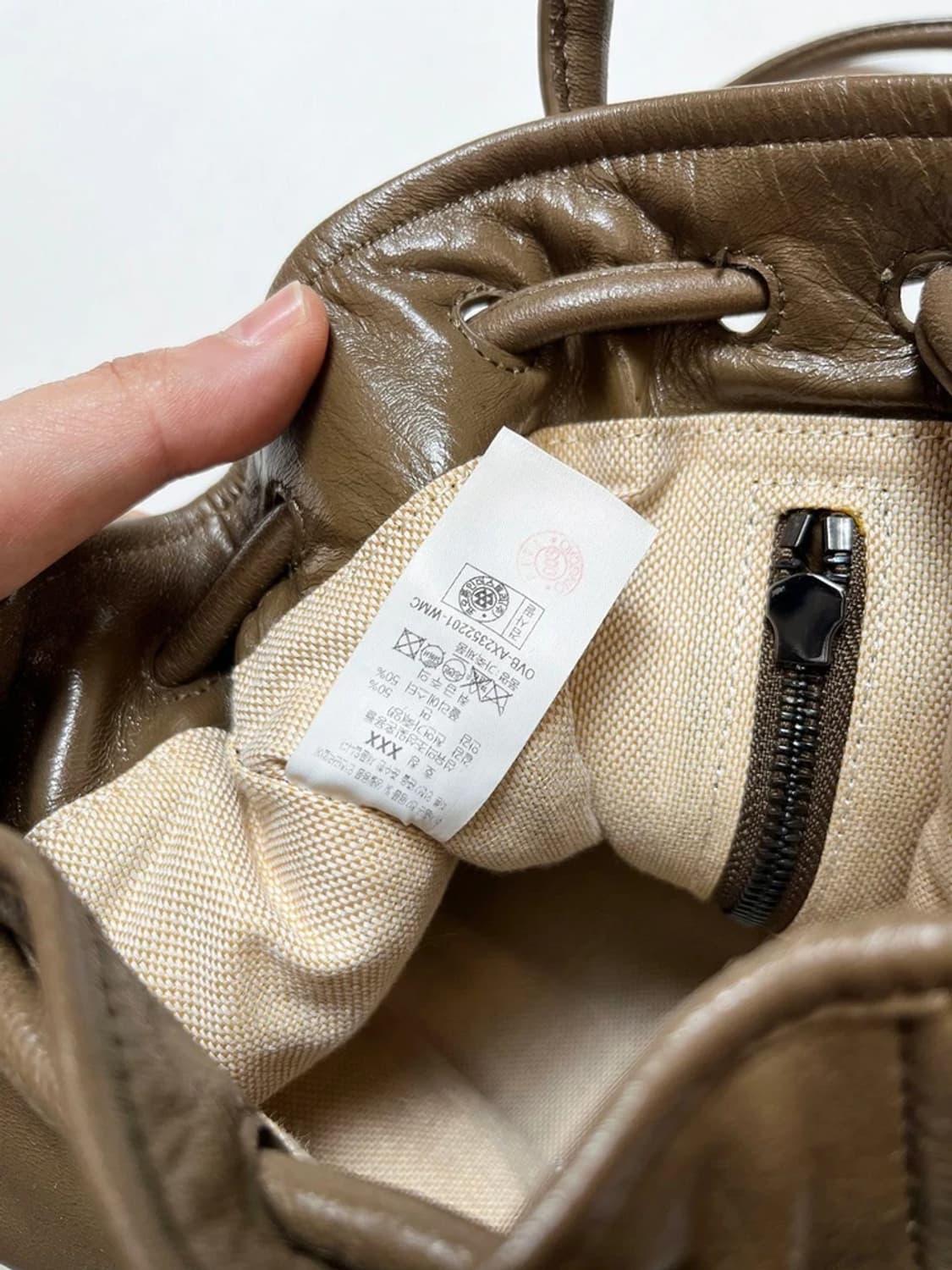 아카이브 앱크 캥거루 미니 백팩 Q1343 상품이미지10