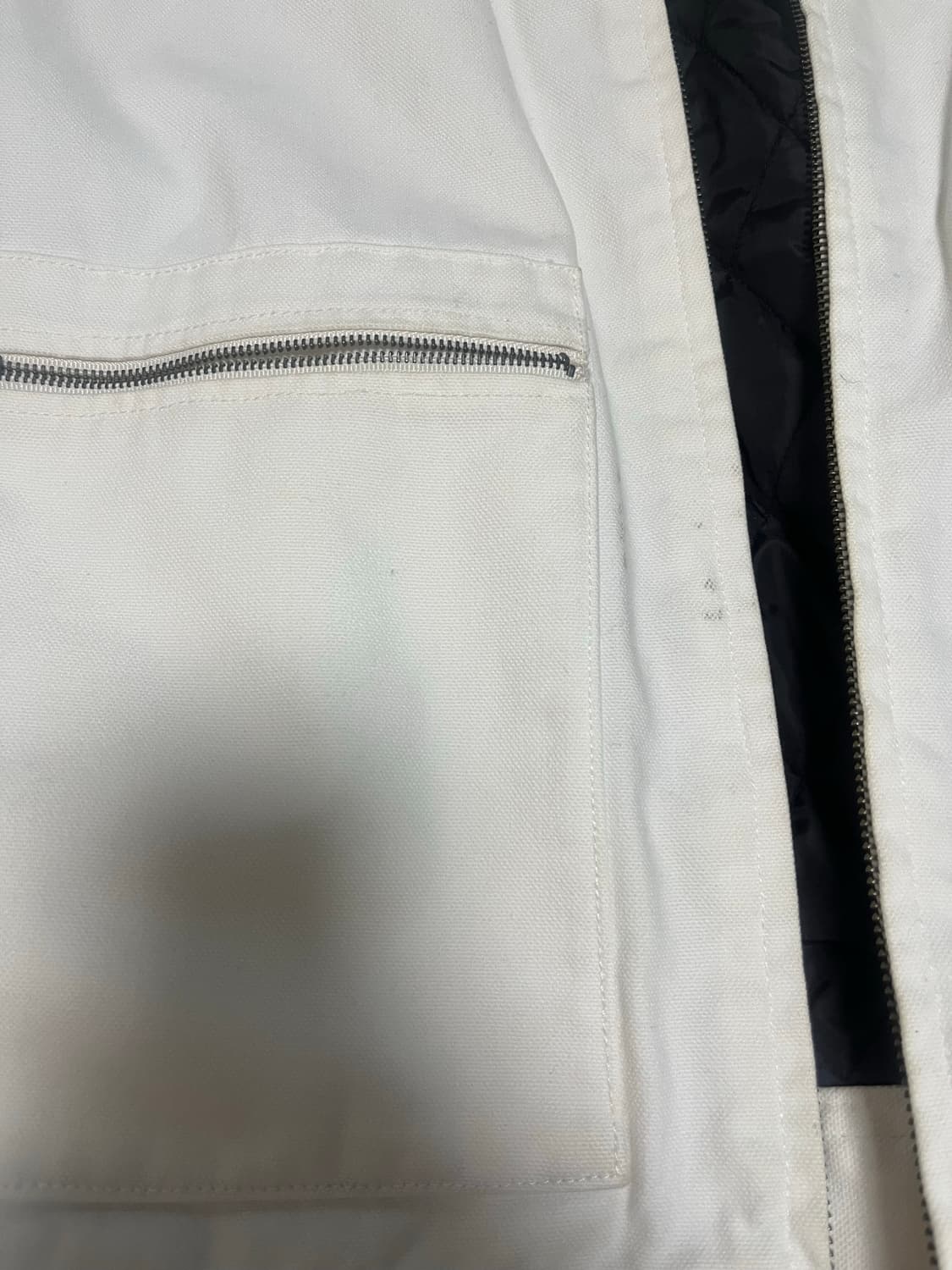 Supreme Leather Collar Work Jacket 20FW 상품이미지4