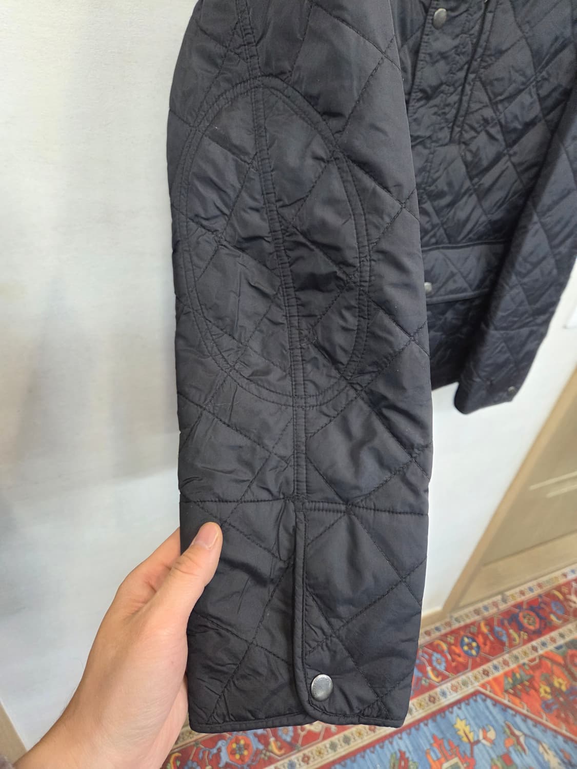 헨리코튼 퀄팅 자켓 L 상품이미지7