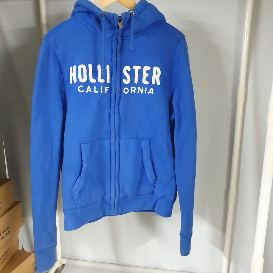 홀리스터 후드 집업 상품이미지1