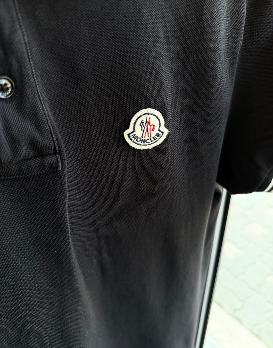 L/ 몽클레어 클래식 로고 폴로 반팔 상품이미지6