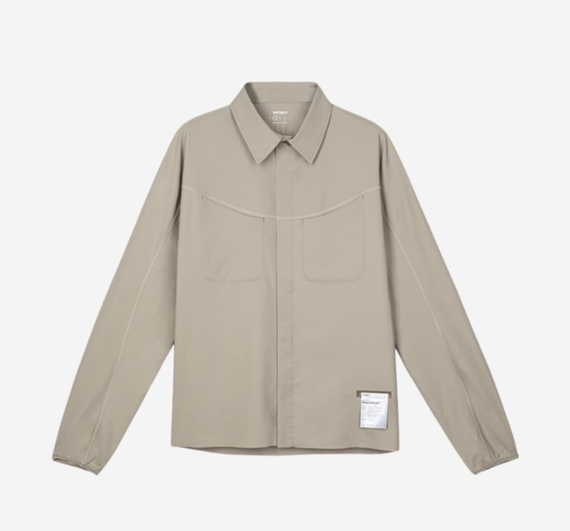 새티스파이 River Shirt Vintage Khaki 상품이미지5