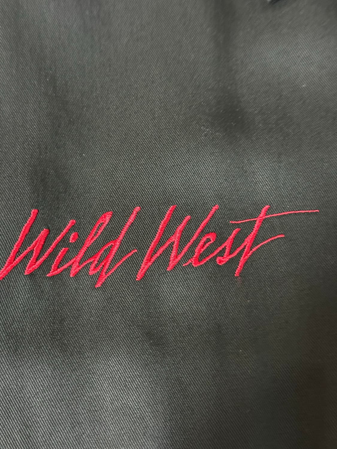 [L] 와코마리아 라이오셀 베트남 자켓 블랙 상품이미지5