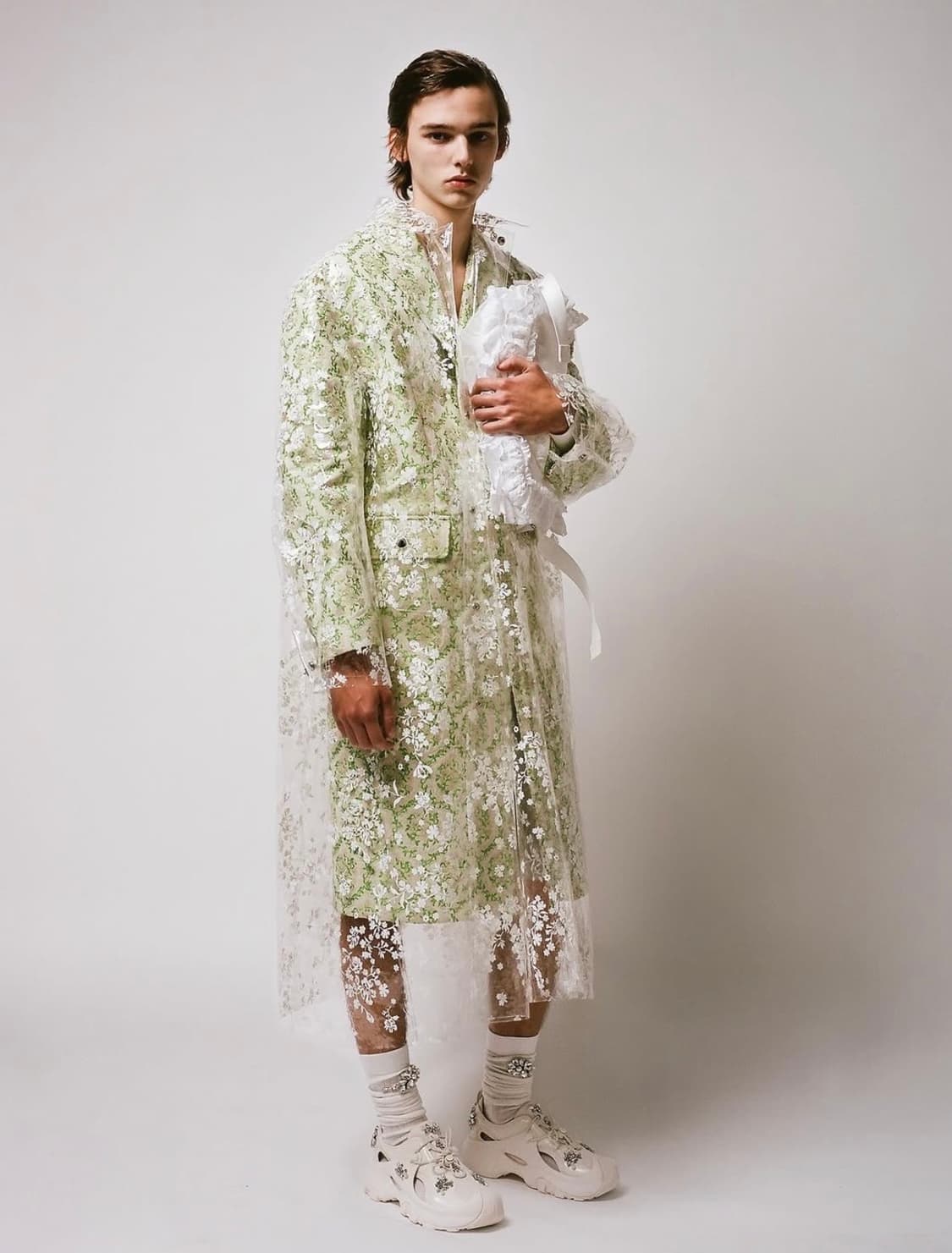 [us7]시몬로샤 x 크록스 25fw Trailbreak 2 슈즈/화이트 상품이미지3