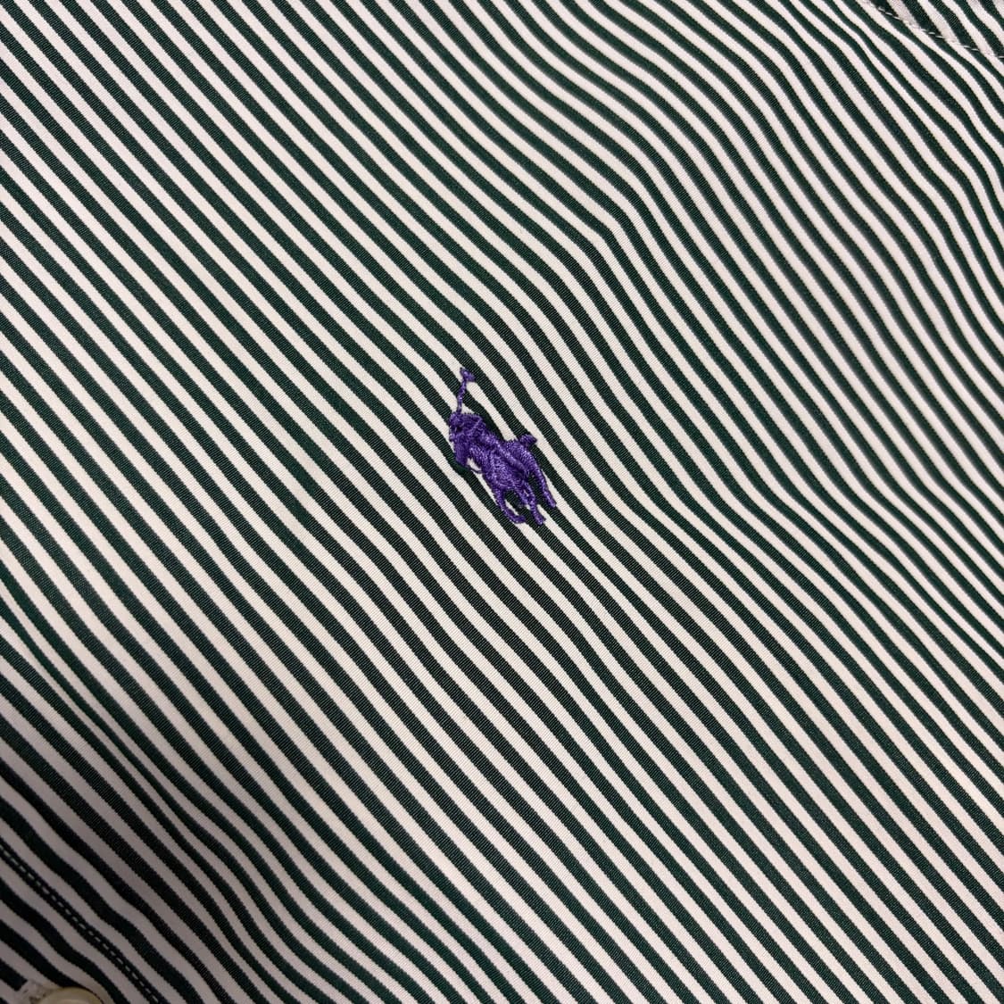 폴로 랄프로렌 커스텀핏 스트라이프 셔츠 상품이미지4