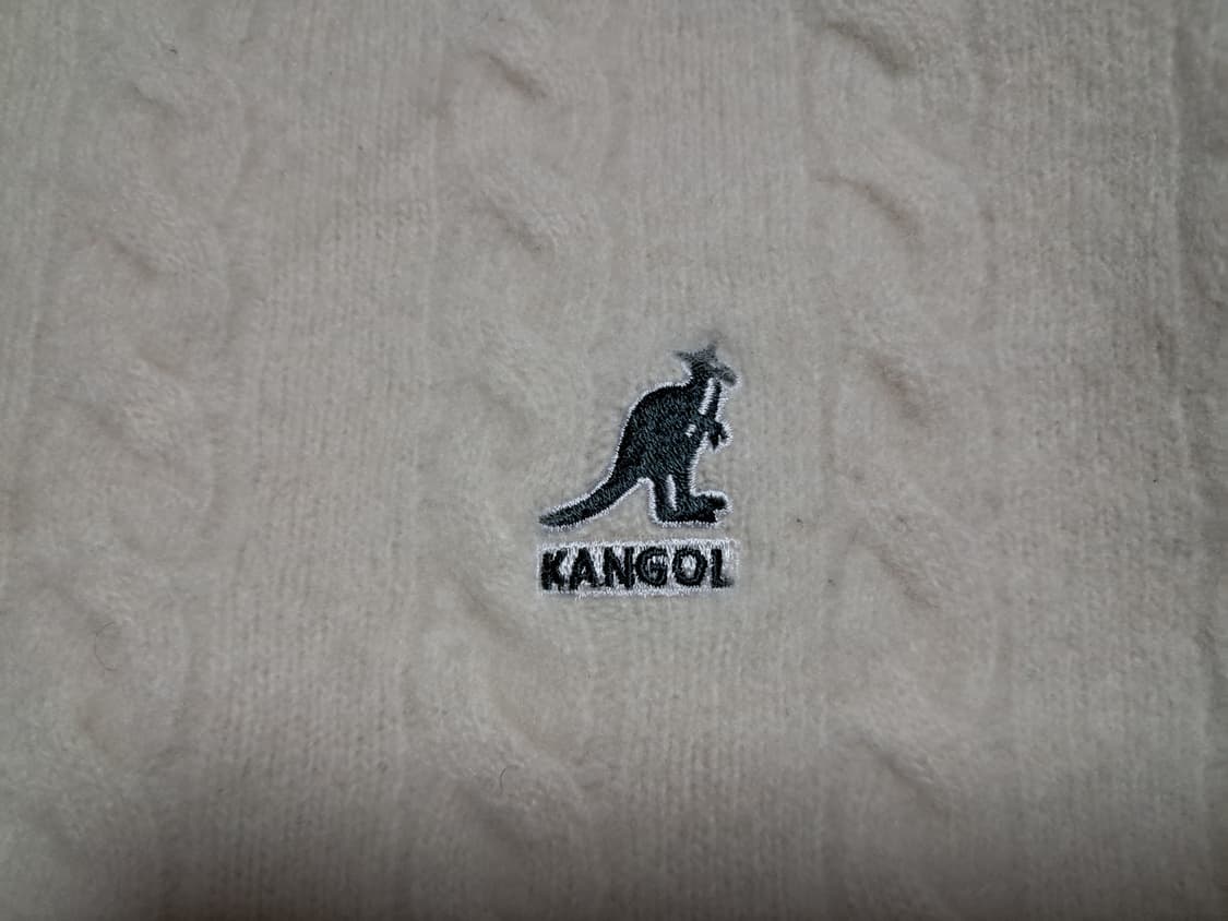 캉골 꽈배기 니트 스웨터 XL 상품이미지5