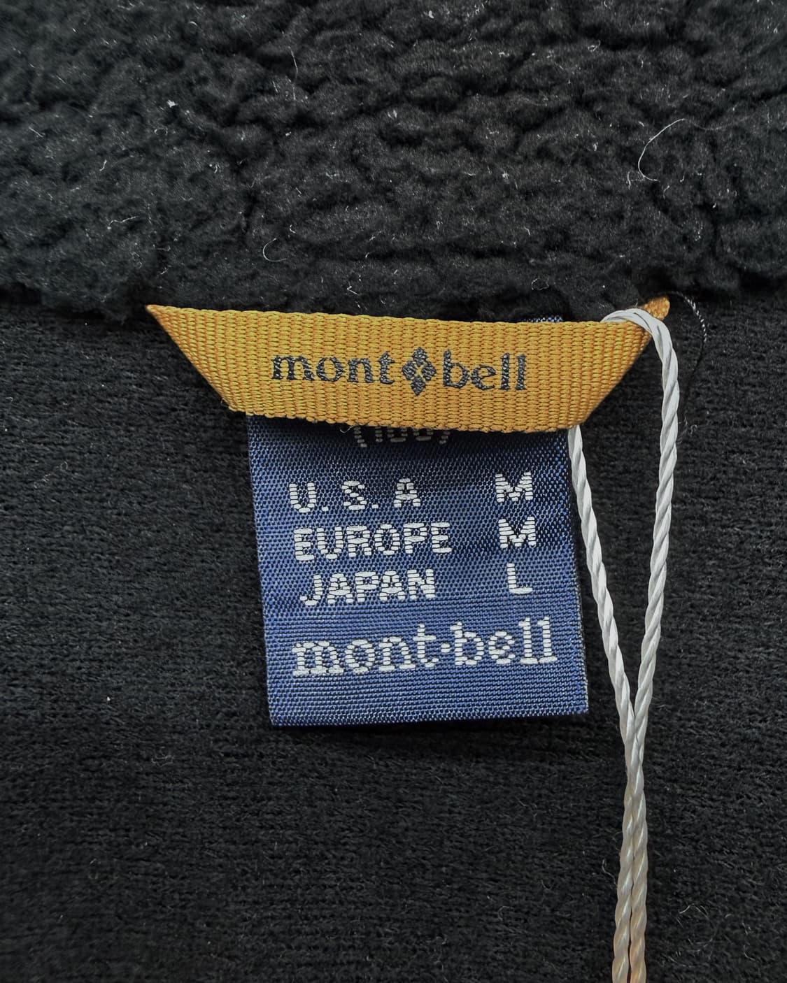 몽벨 Montbell 00s 베이직 쉐르파 플리스 후리스 자켓 상품이미지6