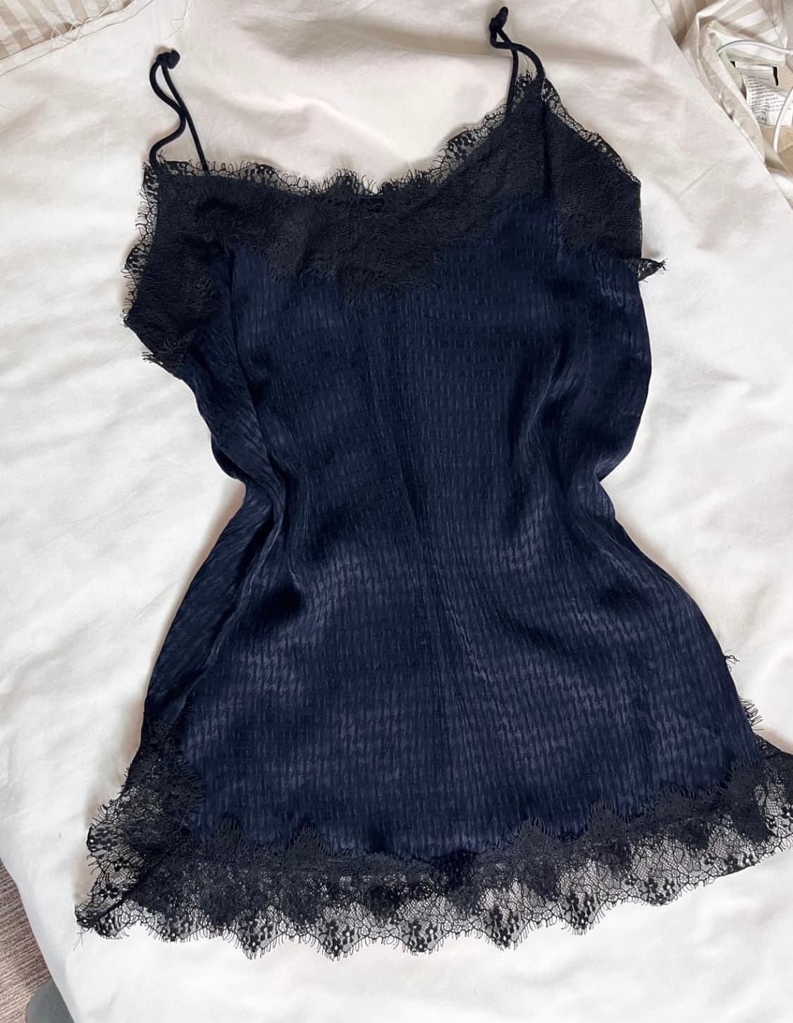 Loose lace sleeveless 상품이미지1