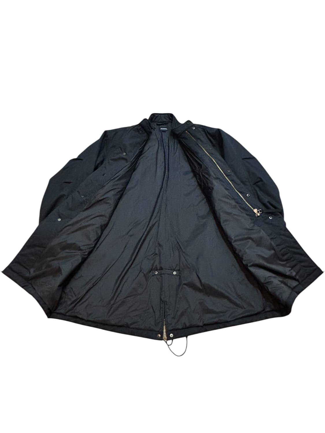 커버낫 피쉬 테일 패딩 야상 블랙  상품이미지2