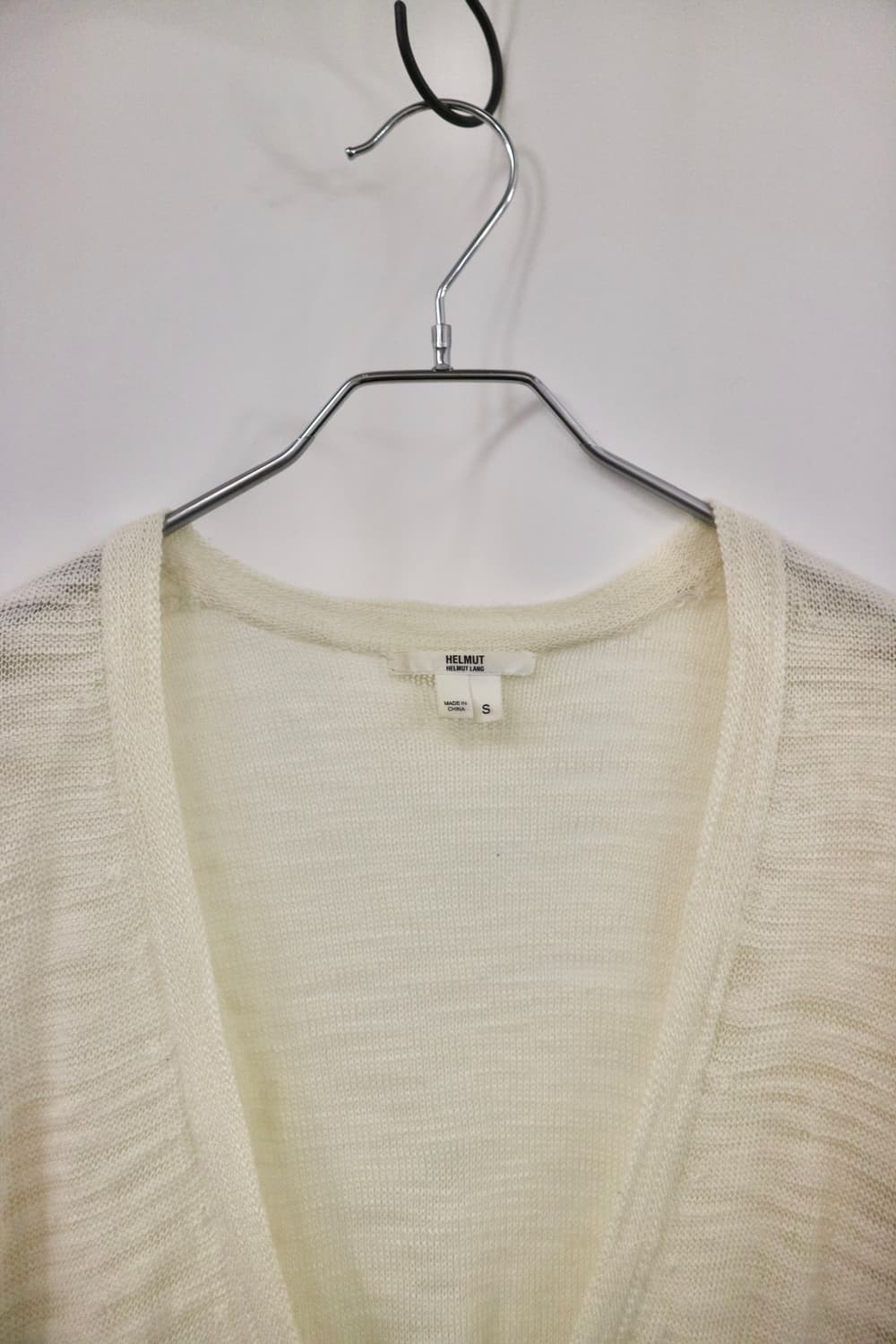 Helmut Lang wool cardigan 상품이미지2
