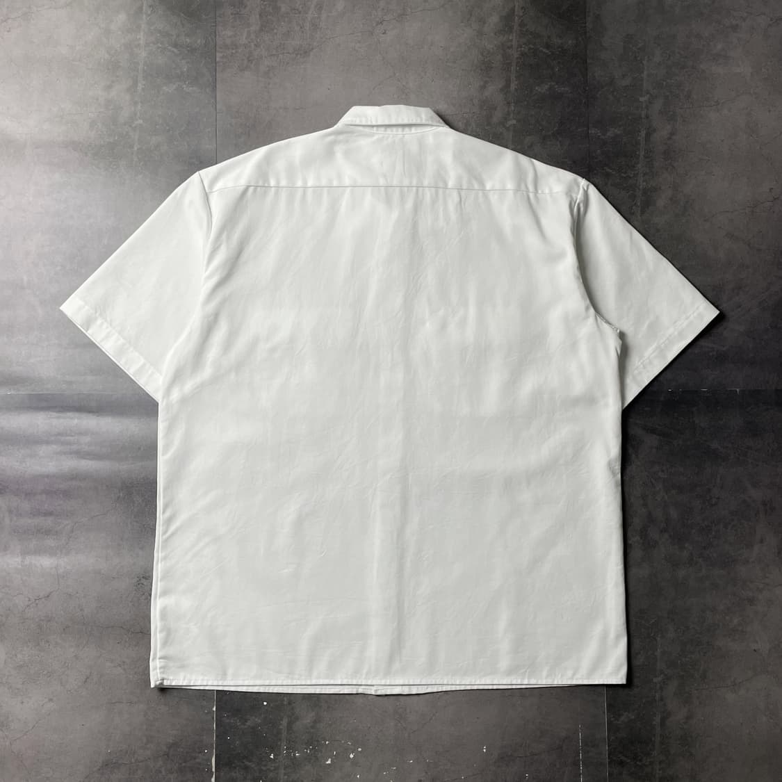 DICKIES 디키즈 화이트 플랩포켓 반팔 워크셔츠 A01130 상품이미지7