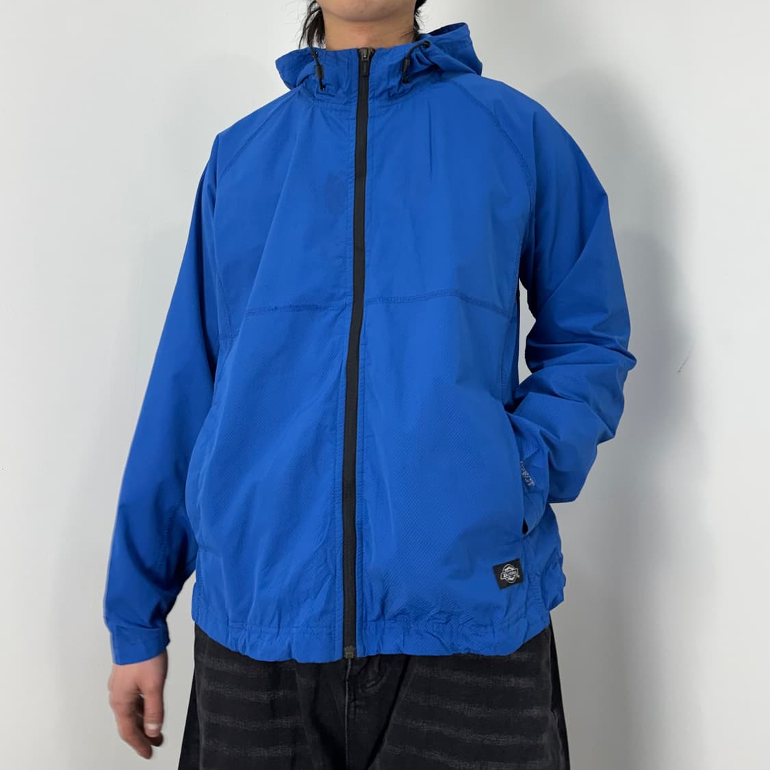 00’s Dickies Blue Windbreaker 상품이미지1