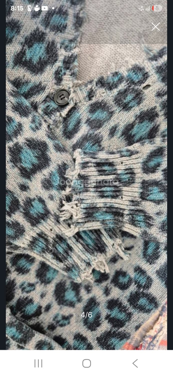 레오퍼드 가디건  상품이미지5