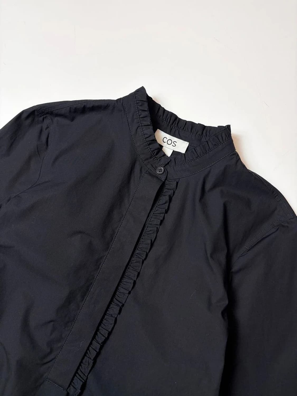 코스 러플 스윙 미니 원피스 PN9442 상품이미지2