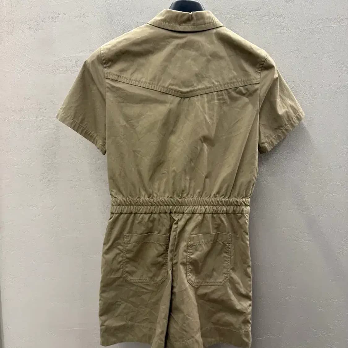 A.P.C 아페세 반팔 집업 점프수트 36 상품이미지3