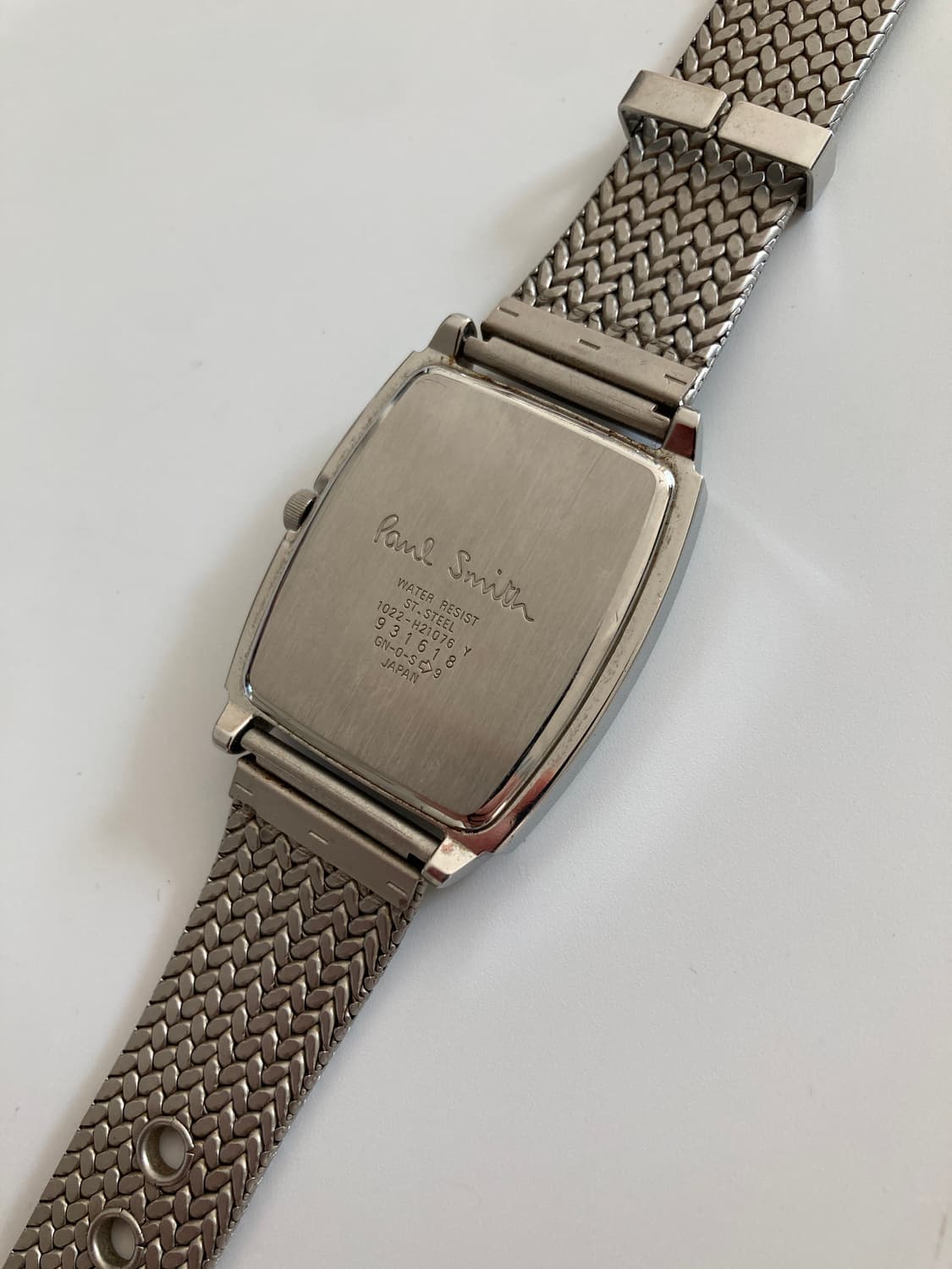 analog steel watch 상품이미지8