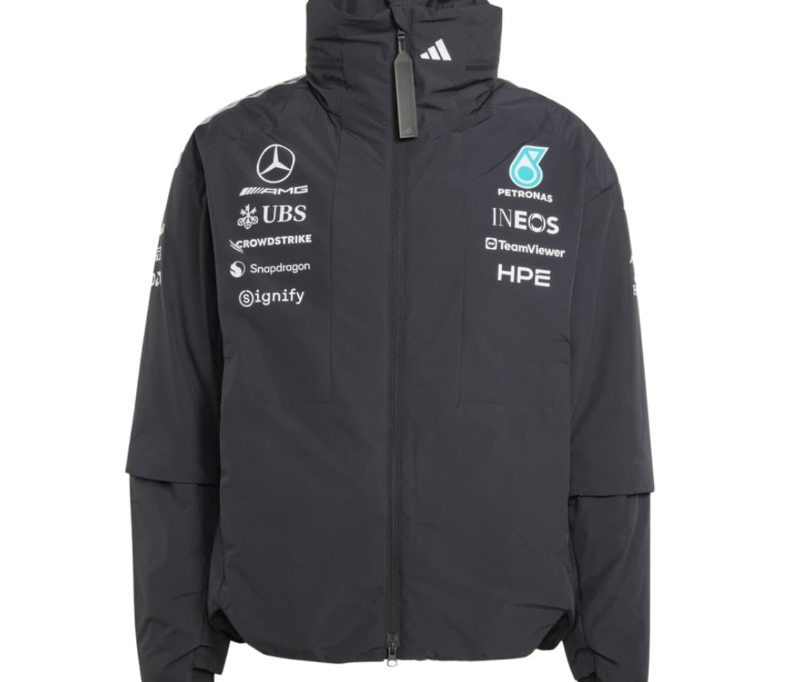 L XL 2XL 아디다스 메르세데스 AMG 페트로나스 F1 패딩  판매 상품이미지1