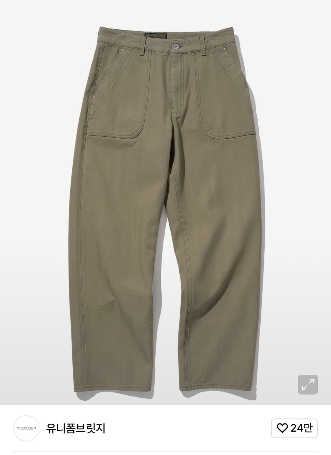 유니폼브릿지 팬츠 (M) 상품이미지1