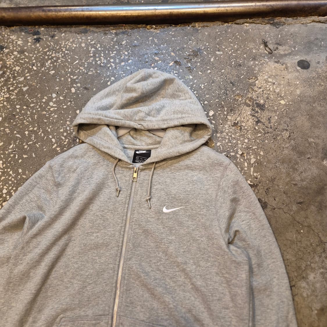 2XL 나이키 그레이 후드집업  상품이미지7