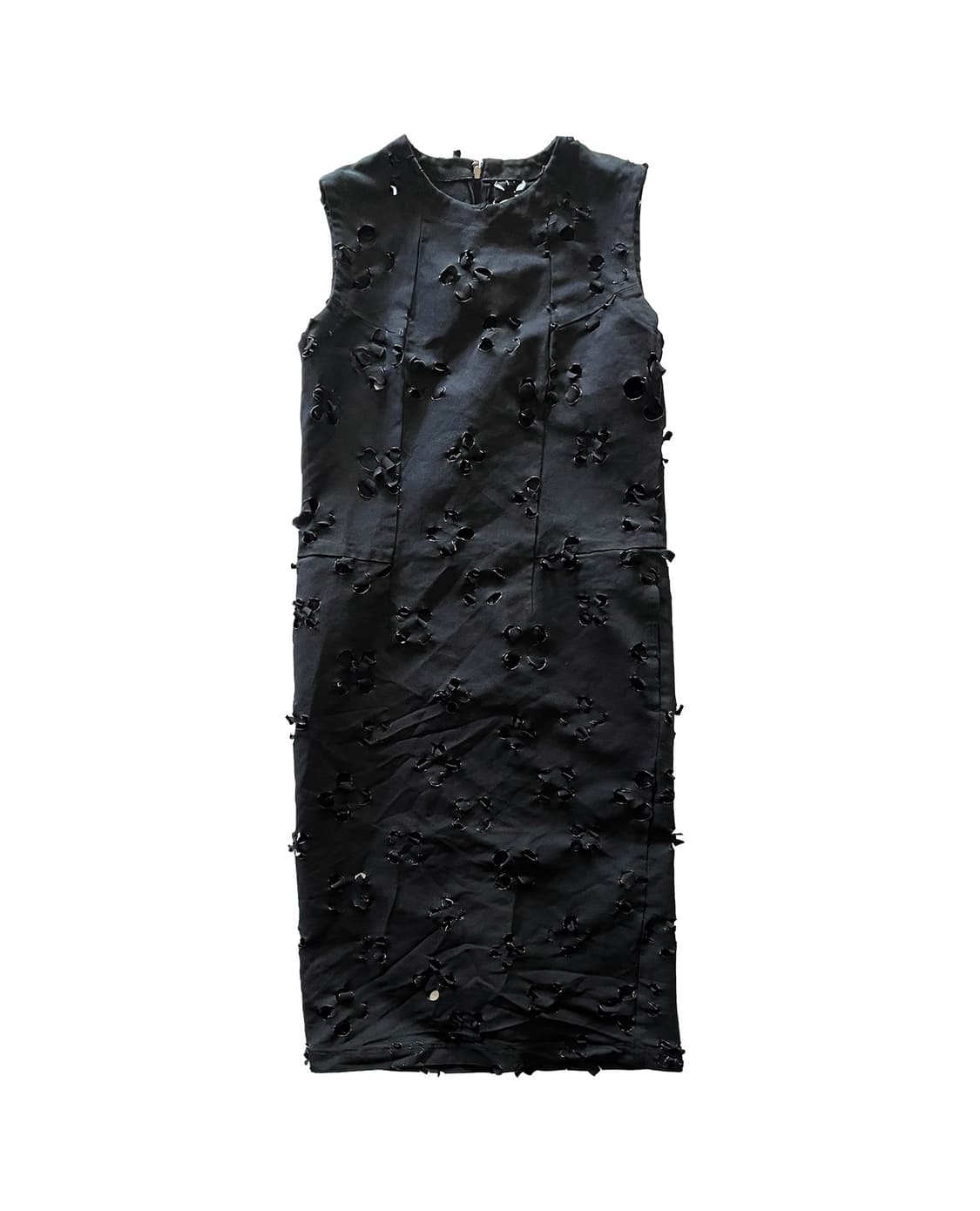 COMME DES GARCONS flower punching dress 상품이미지6