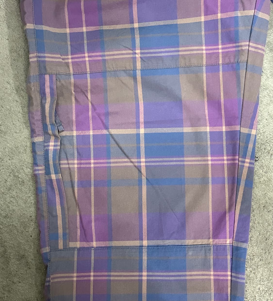 Supreme Plaid Cinch Pants XL 상품이미지4