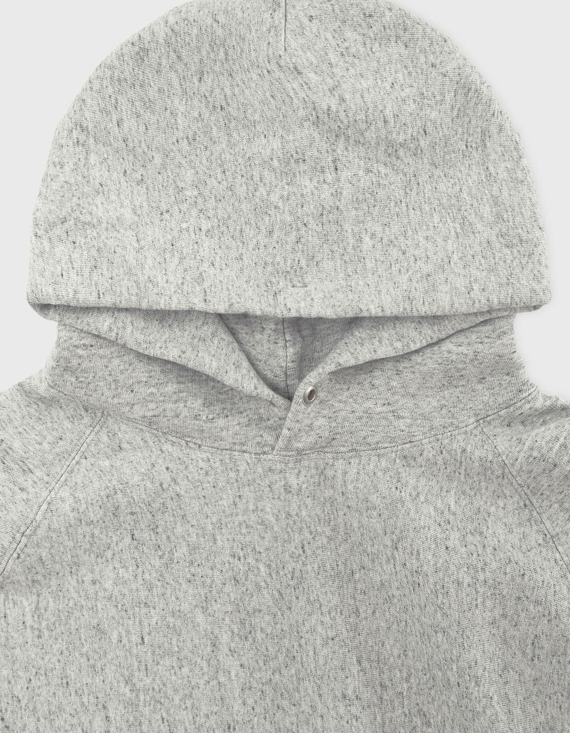 헤리티지플로스 221 빈티지워시드 후디 그레이 M 상품이미지2