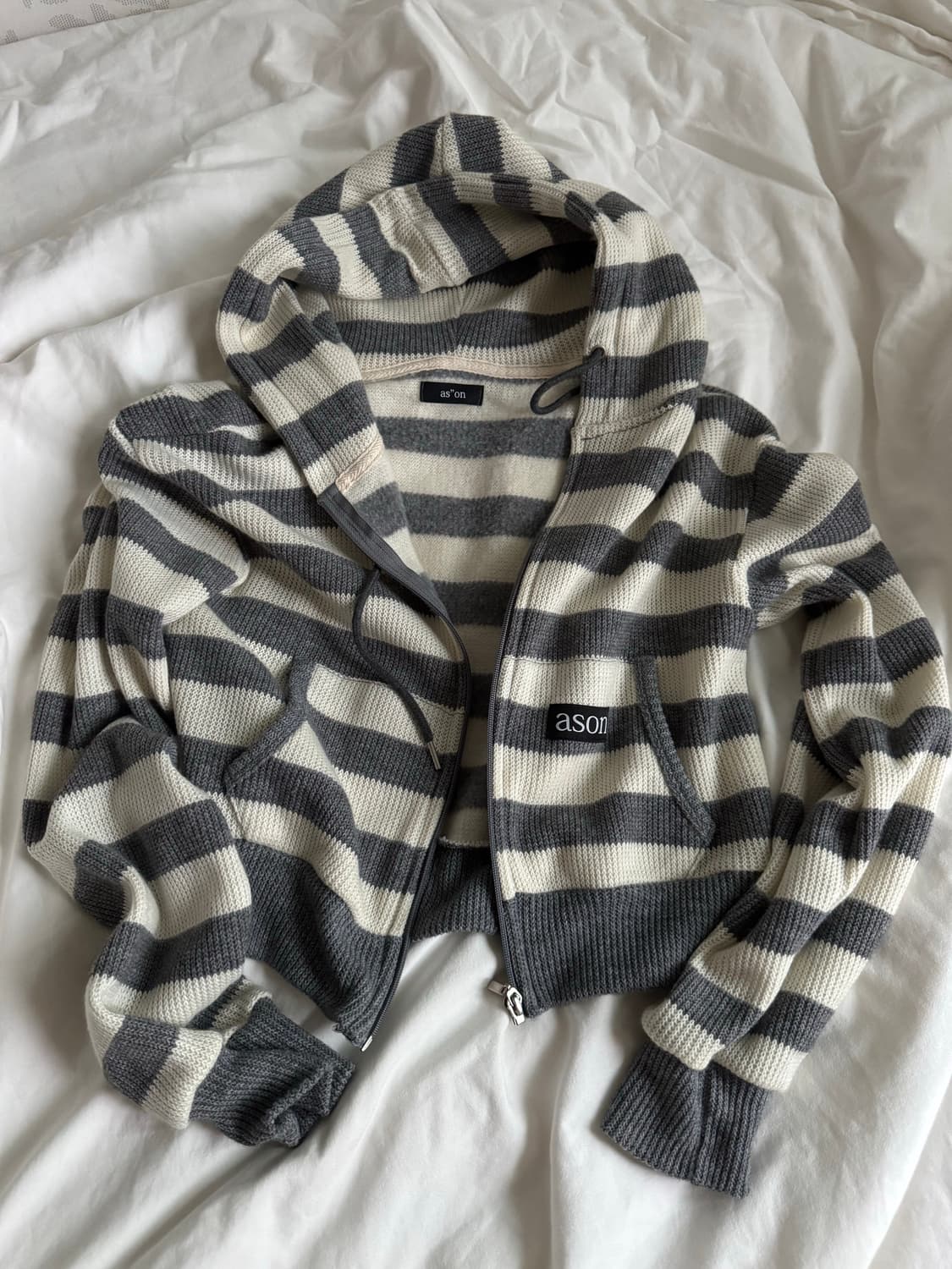 COSY STRIPED SET-UP 상품이미지5