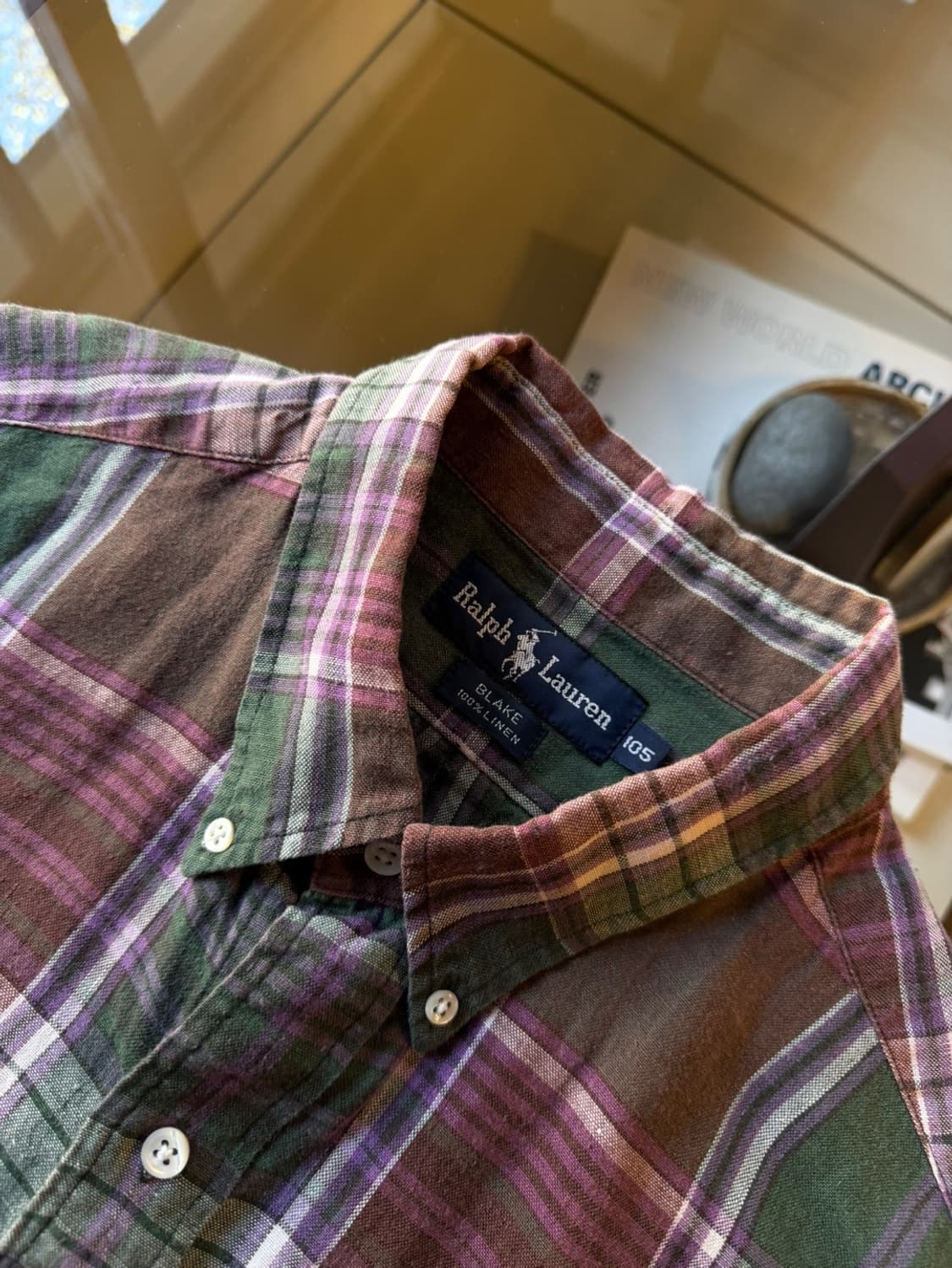 폴로 랄프로렌 블레이크 셔츠 110 상품이미지9