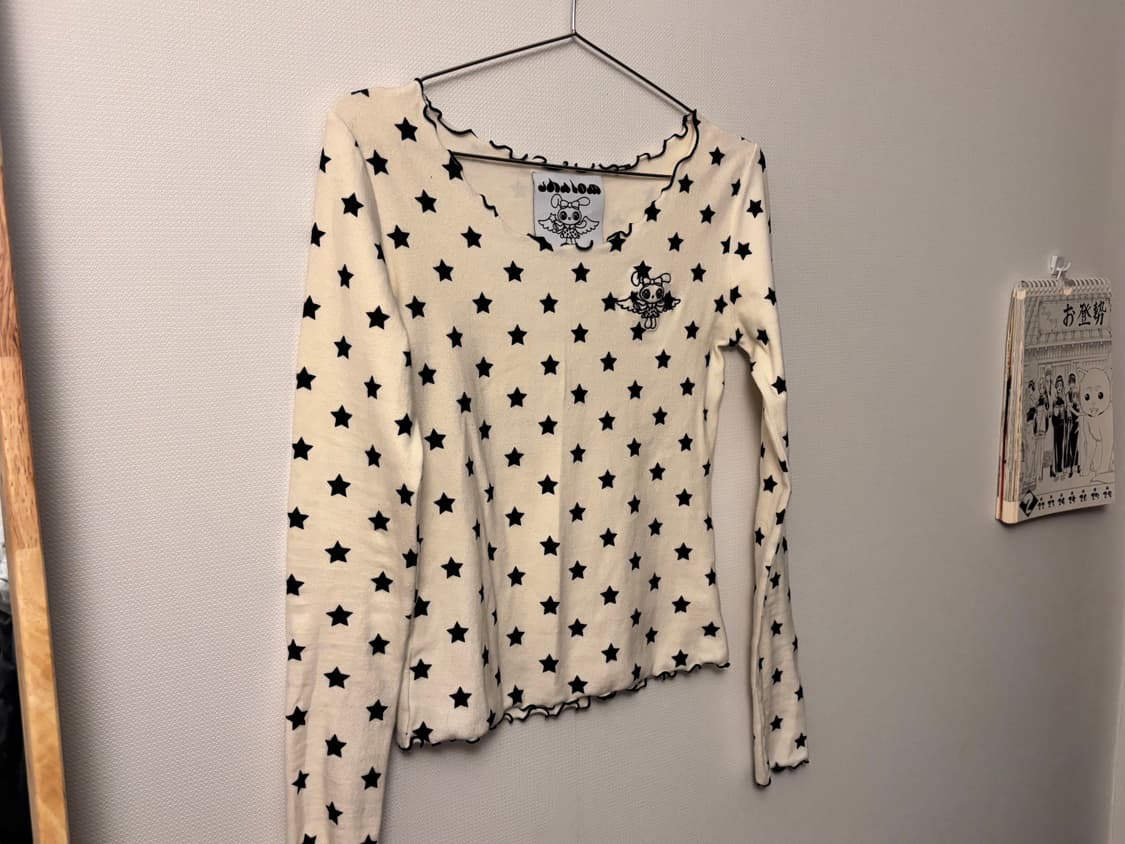 Shalom club 샬롬클럽 MOLA STAR LONG SLEEVES 상품이미지4