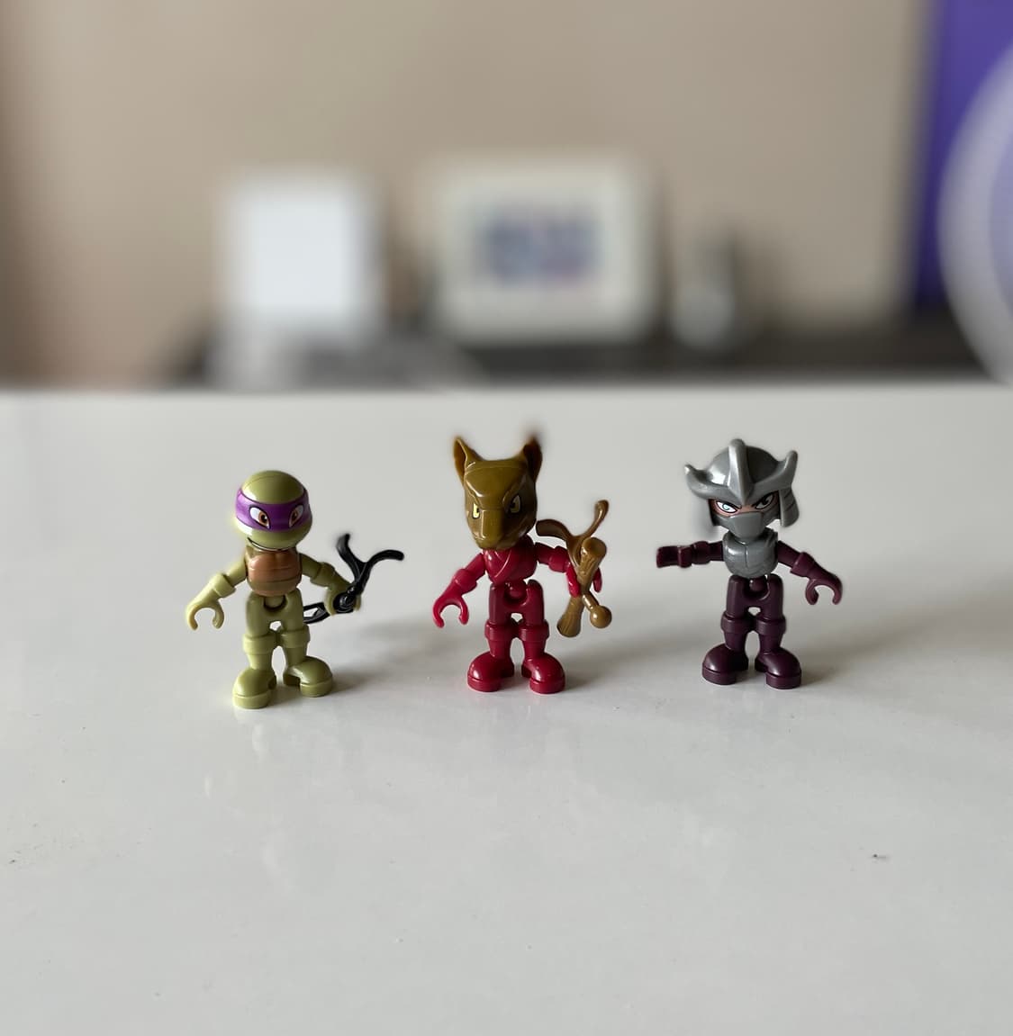 택포/피규어 8개일괄 디즈니 유니버셜 미키 닌텐도 닌자터틀 미니 도날드 상품이미지8