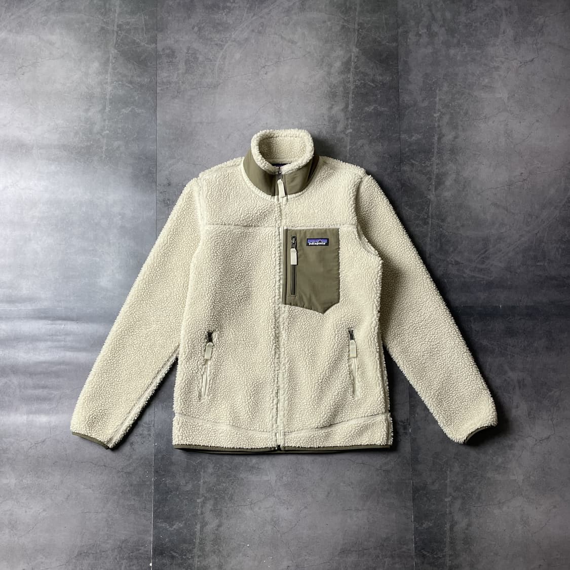 PATAGONIA 파타고니아 빈티지 플리스 집업 자켓 A00577 상품이미지1