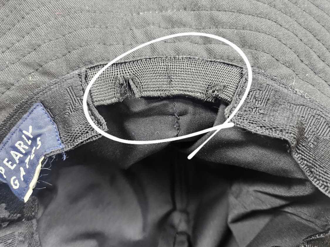 파리게이츠 여성 겨울골프모자 버킷햇 간절기~겨울용 KG54 상품이미지6