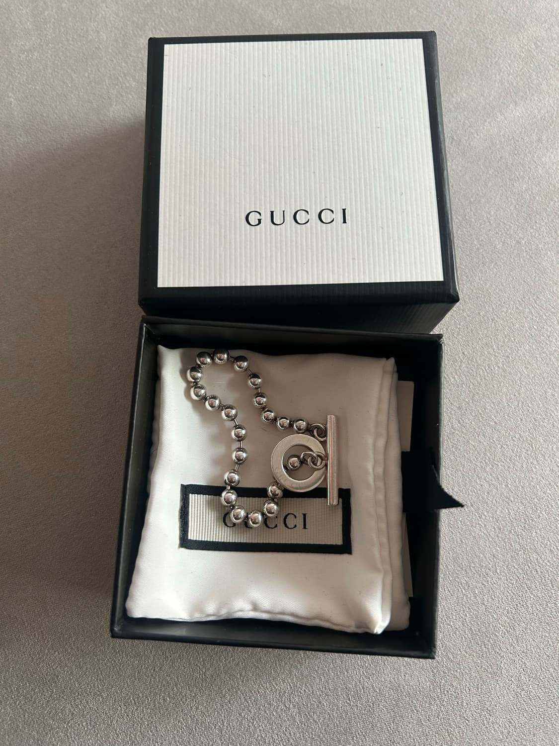 구찌 볼체인 토글팔찌  상품이미지1