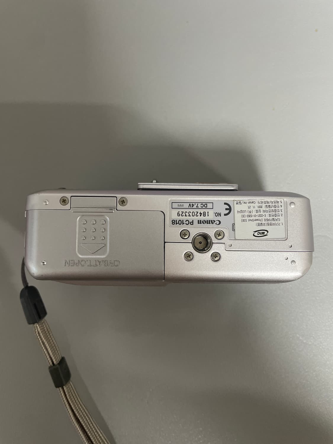 Canon PowerShot S30 상품이미지3