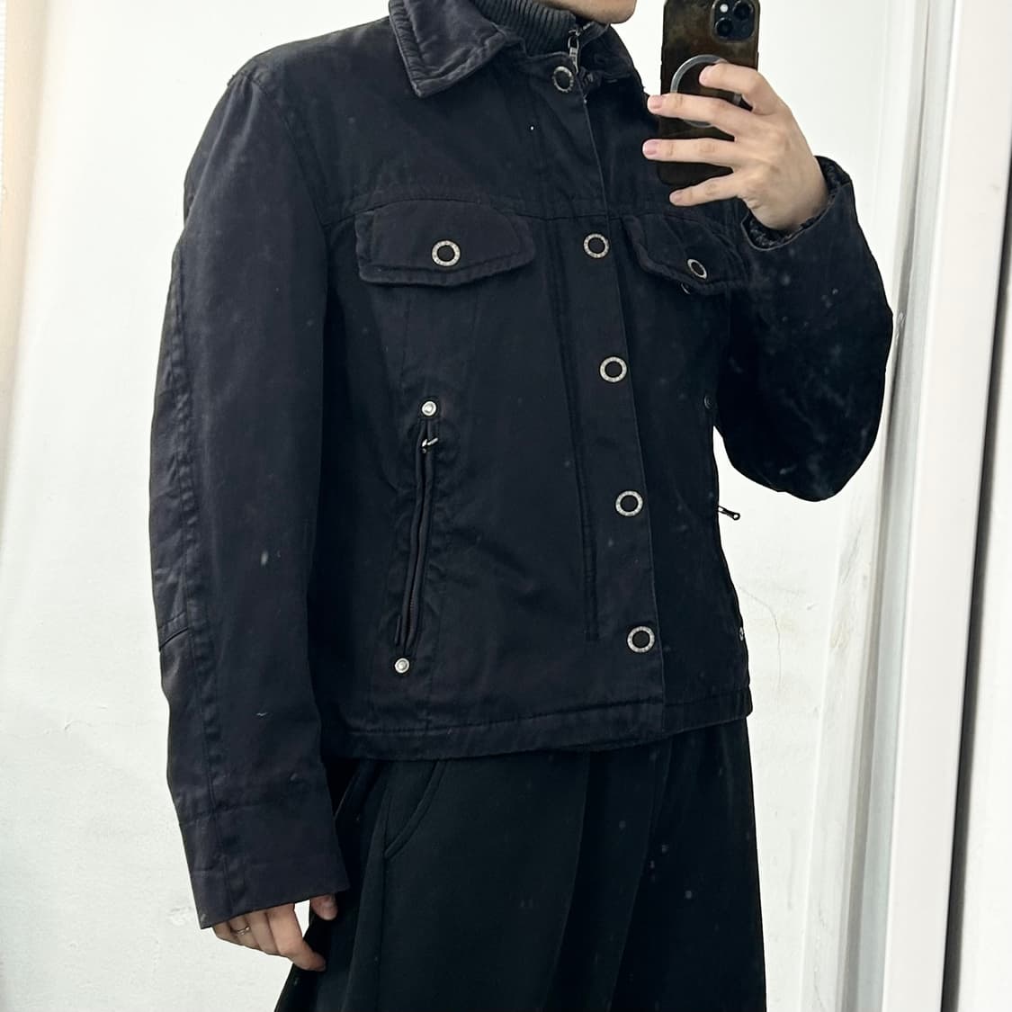 캘빈클라인 투웨이 웨스턴 트러커 자켓 상품이미지2