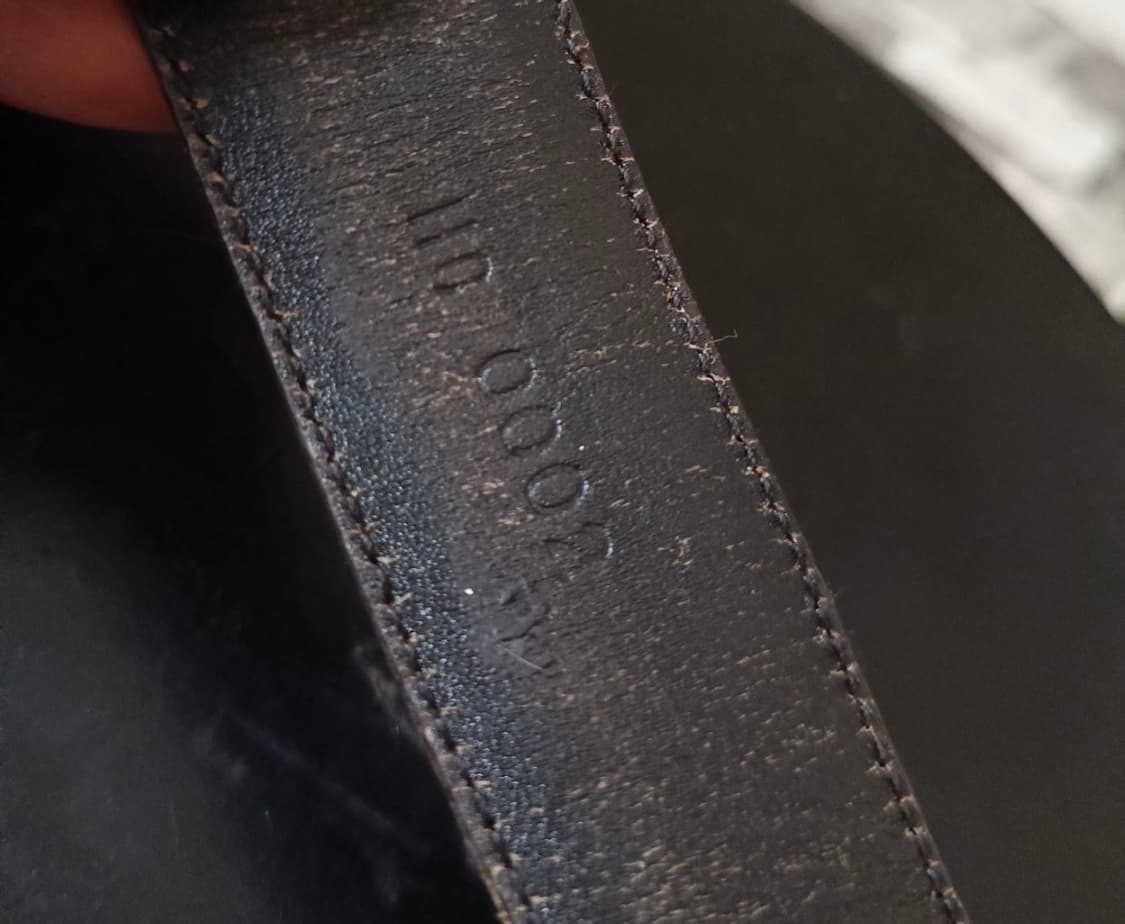 헬무트랭 아카이브 가죽벨트 상품이미지5