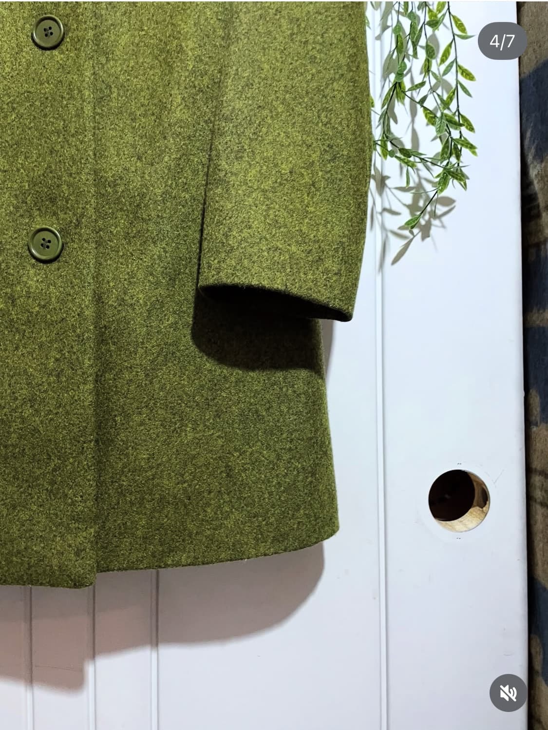 코스 울 블렌드 코트 상품이미지4