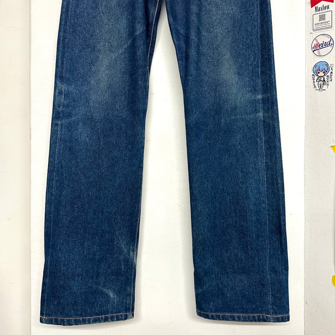 90‘s 에드윈 재팬 셀비지 데님진 상품이미지3