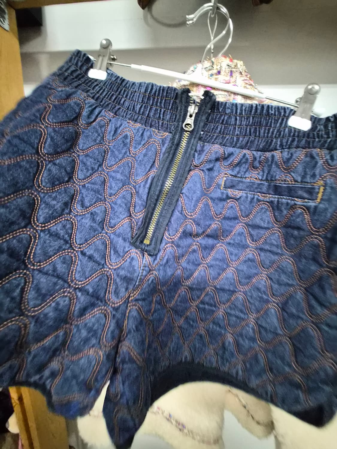 듀엘 양모 트위드 집업. 수입 퀼팅 본딩팬츠 상품이미지9