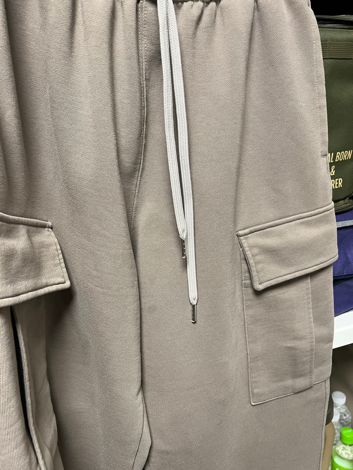 2사이즈) 모이프 배기스웻셔츠+오버밀스웻팬츠 셋트  상품이미지7