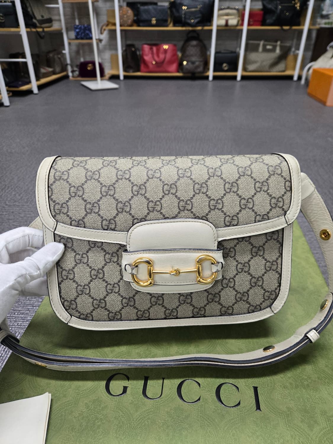 [특가][정품] 구찌 홀스빗 숄더백 상품이미지2