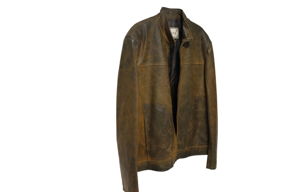 VERA FELLE   ITALY  Leather jacket 상품이미지4