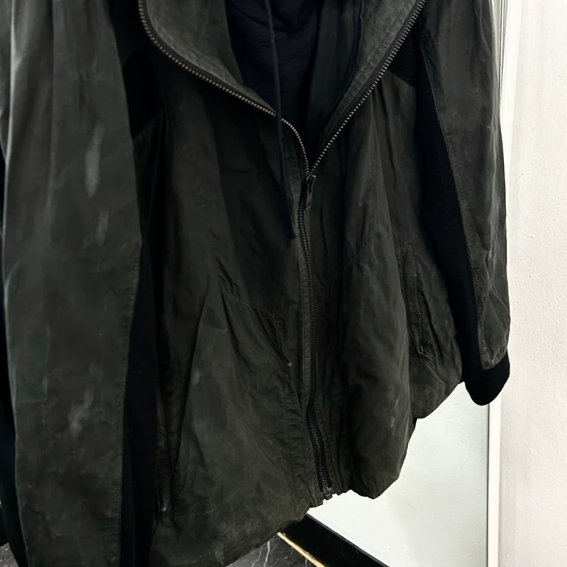 헬무트랭 레이어드 하이넥 자켓 상품이미지9