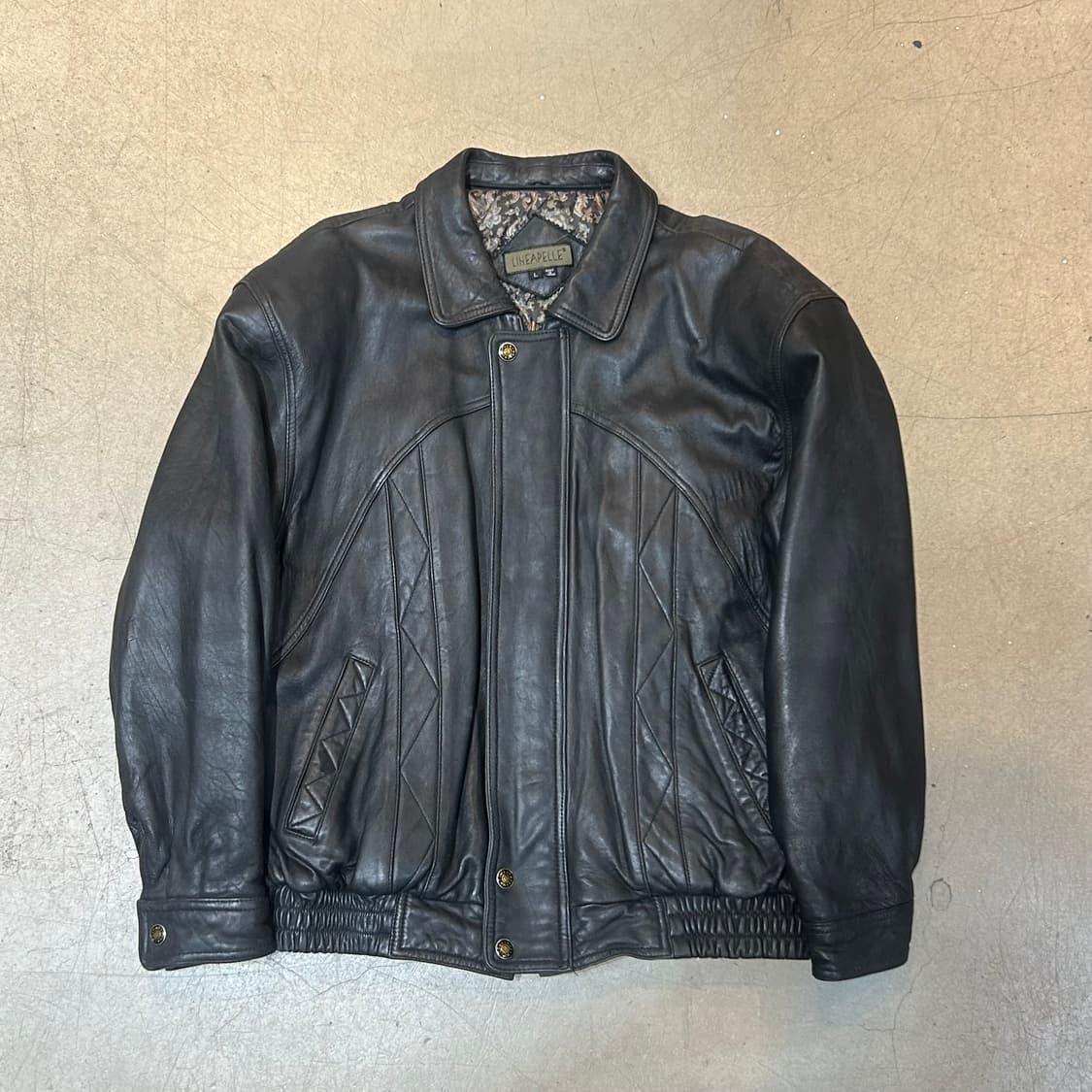L 리나아펠레 가죽 자켓  상품이미지2