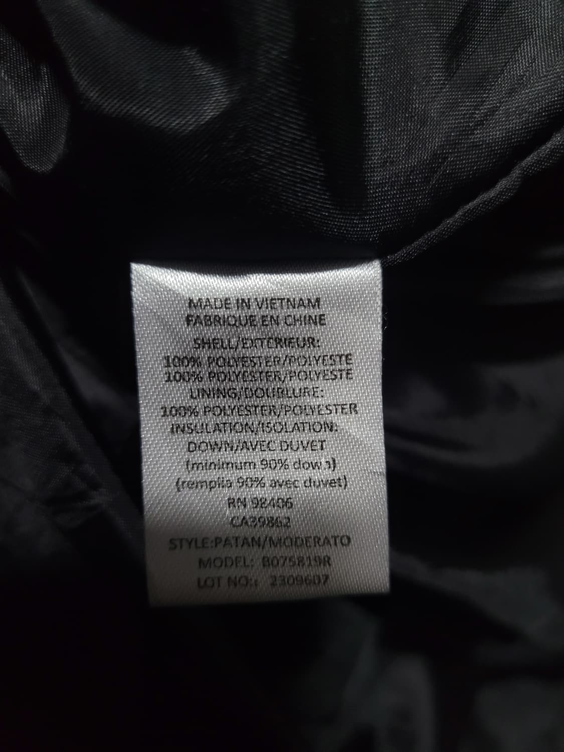 theory 띠어리 다운 롱패딩 상품이미지5